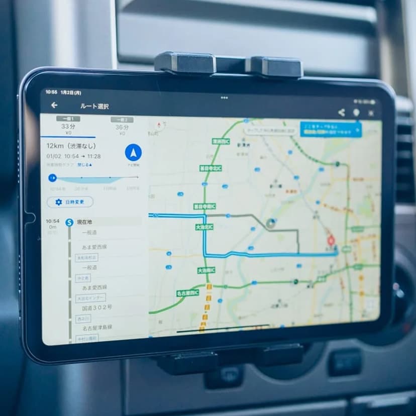 iPadカーナビ化の方法と注意点
