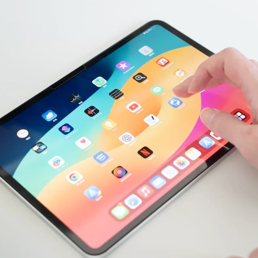 歴代iPadスペック比較表【全モデル】