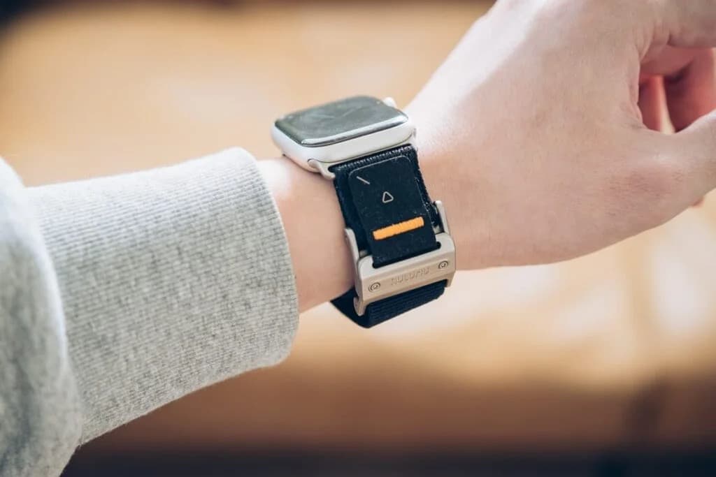 映画館でのApple Watch使用イメージ