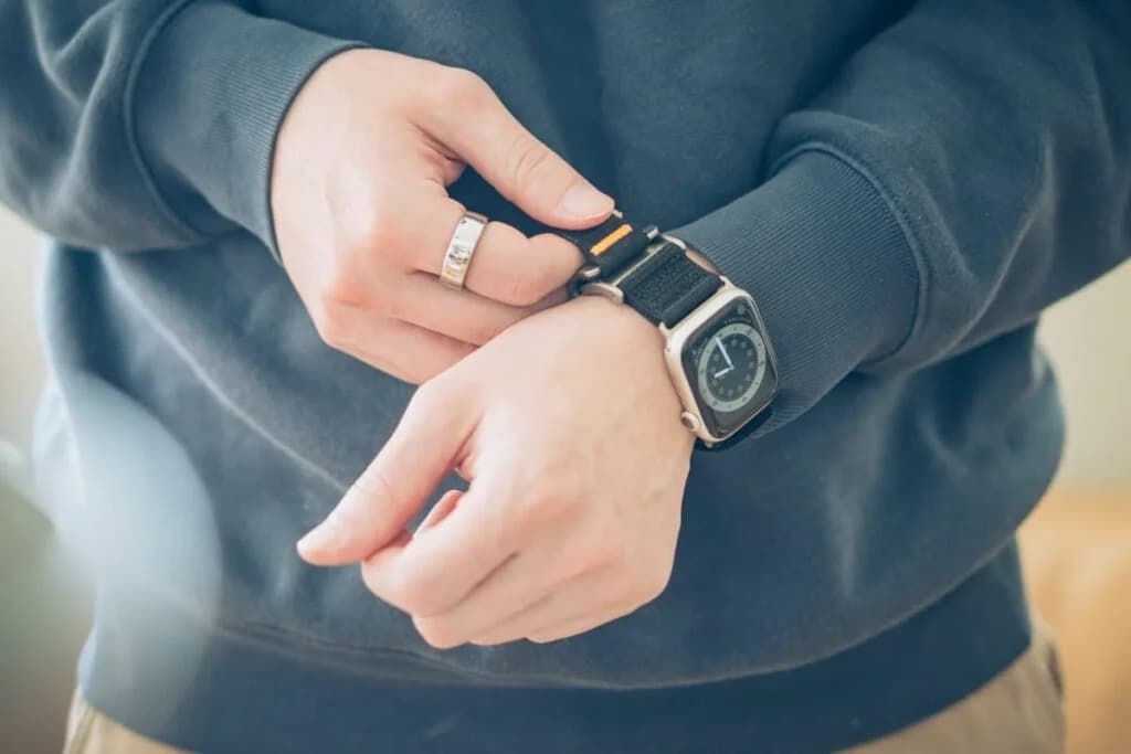 Apple Watchの文字盤(常時点灯時)