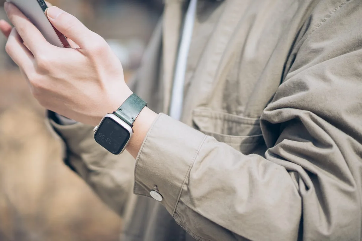 Apple Watchのスリープ解除時間設定画面