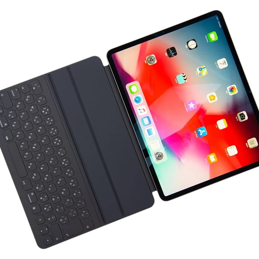 iPadとMagic Keyboardのイメージ