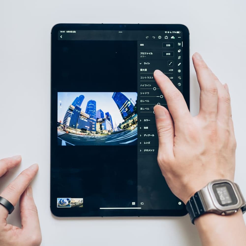 iPadの便利な使い道イメージ