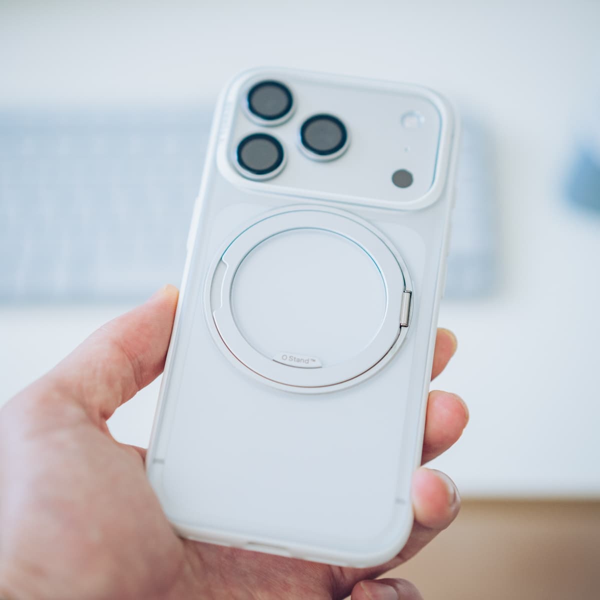 ネットワーク制限△の中古iPhone解説イメージ