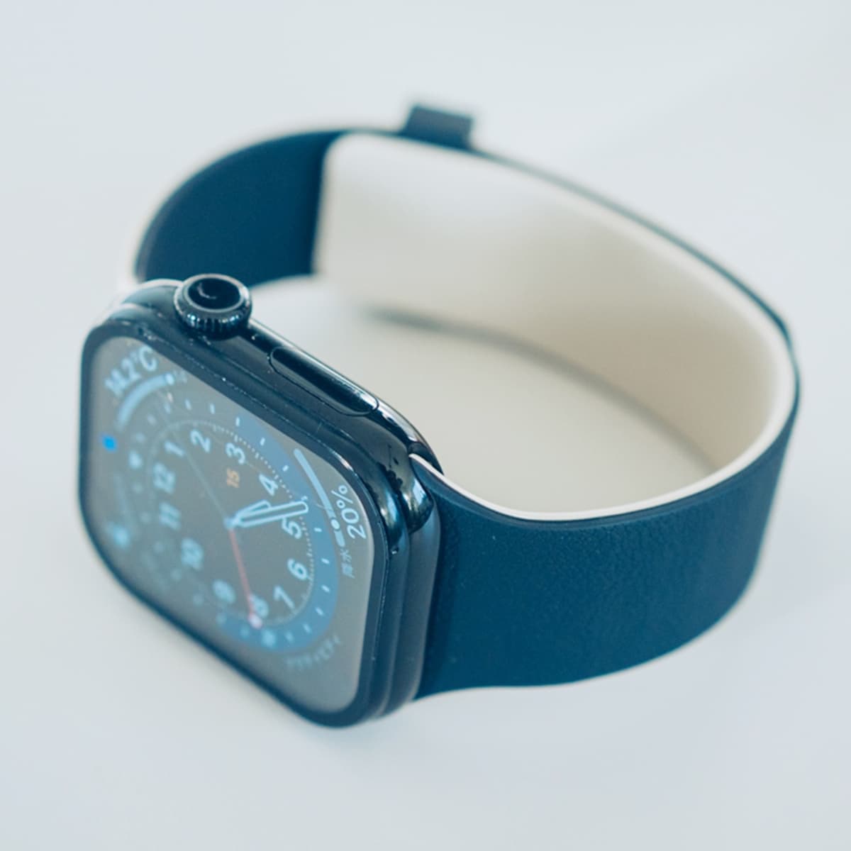 Apple Watchの常時点灯ディスプレイのイメージ