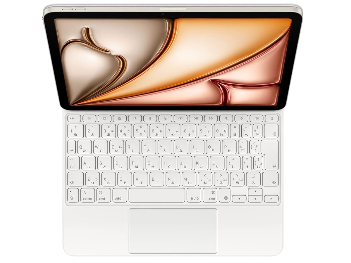 Magic Keyboard(ホワイト・11インチ M3/M4 Air)