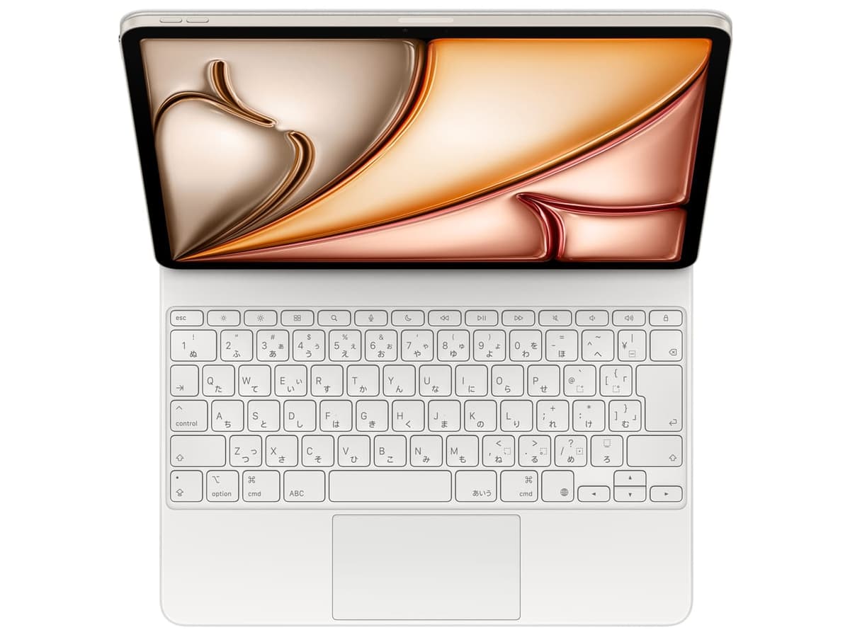 Magic Keyboard(ホワイト・13インチ M3/M4 Air)