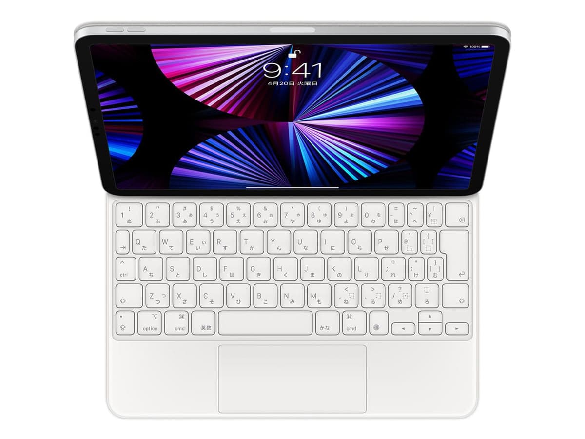 Magic Keyboard(ホワイト・11インチ旧)