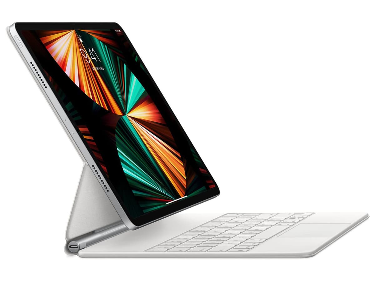 Magic Keyboard(ホワイト・12.9インチ)