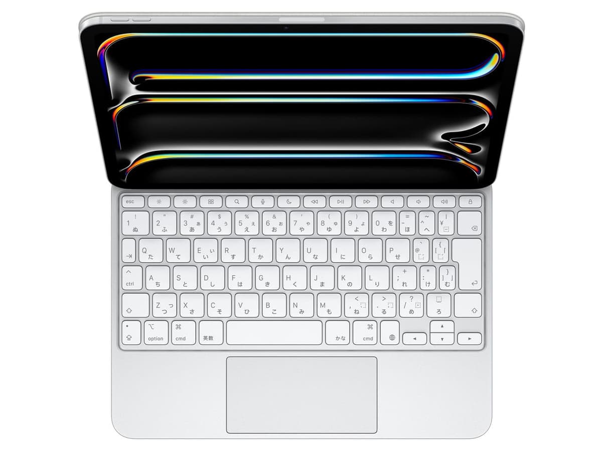 Magic Keyboard(ホワイト・11インチ M4)