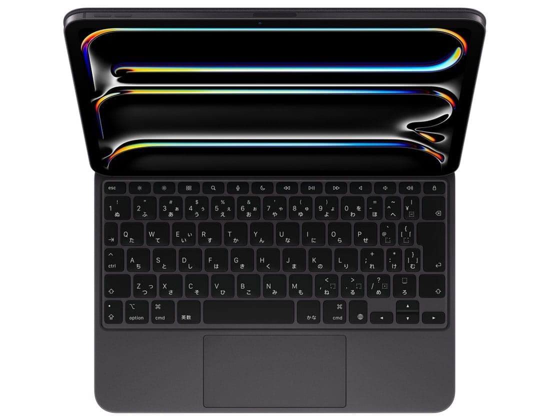 Magic Keyboard(ブラック・11インチ M4)