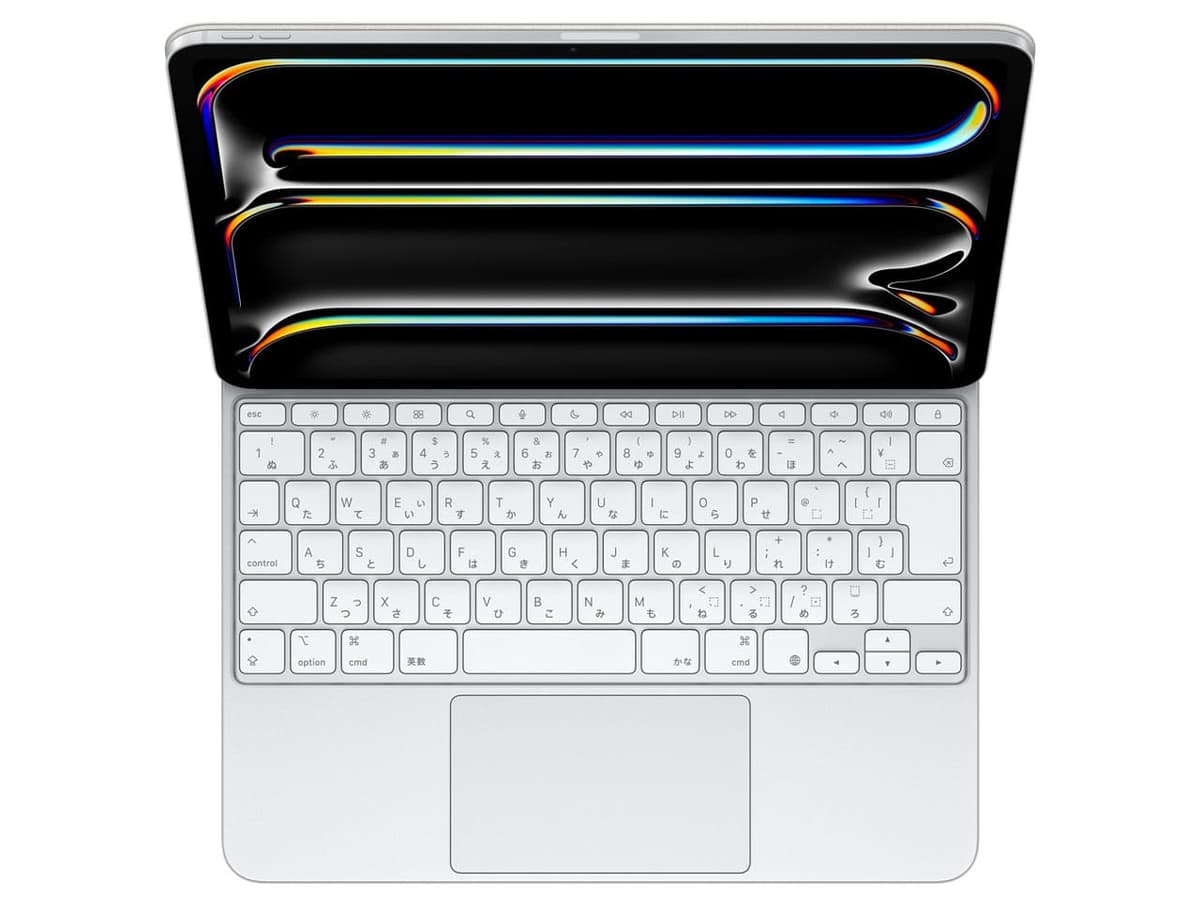 Magic Keyboard(ホワイト・13インチ M4)