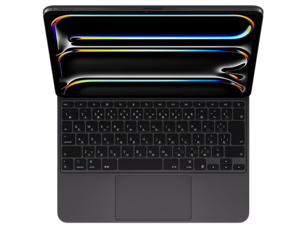 Magic Keyboard(ブラック・13インチ M4)