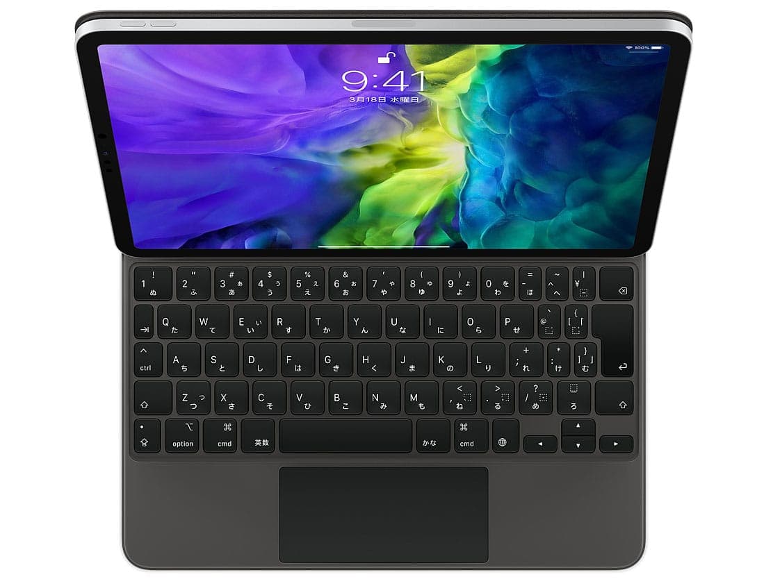 Magic Keyboard(ブラック・11インチ旧)