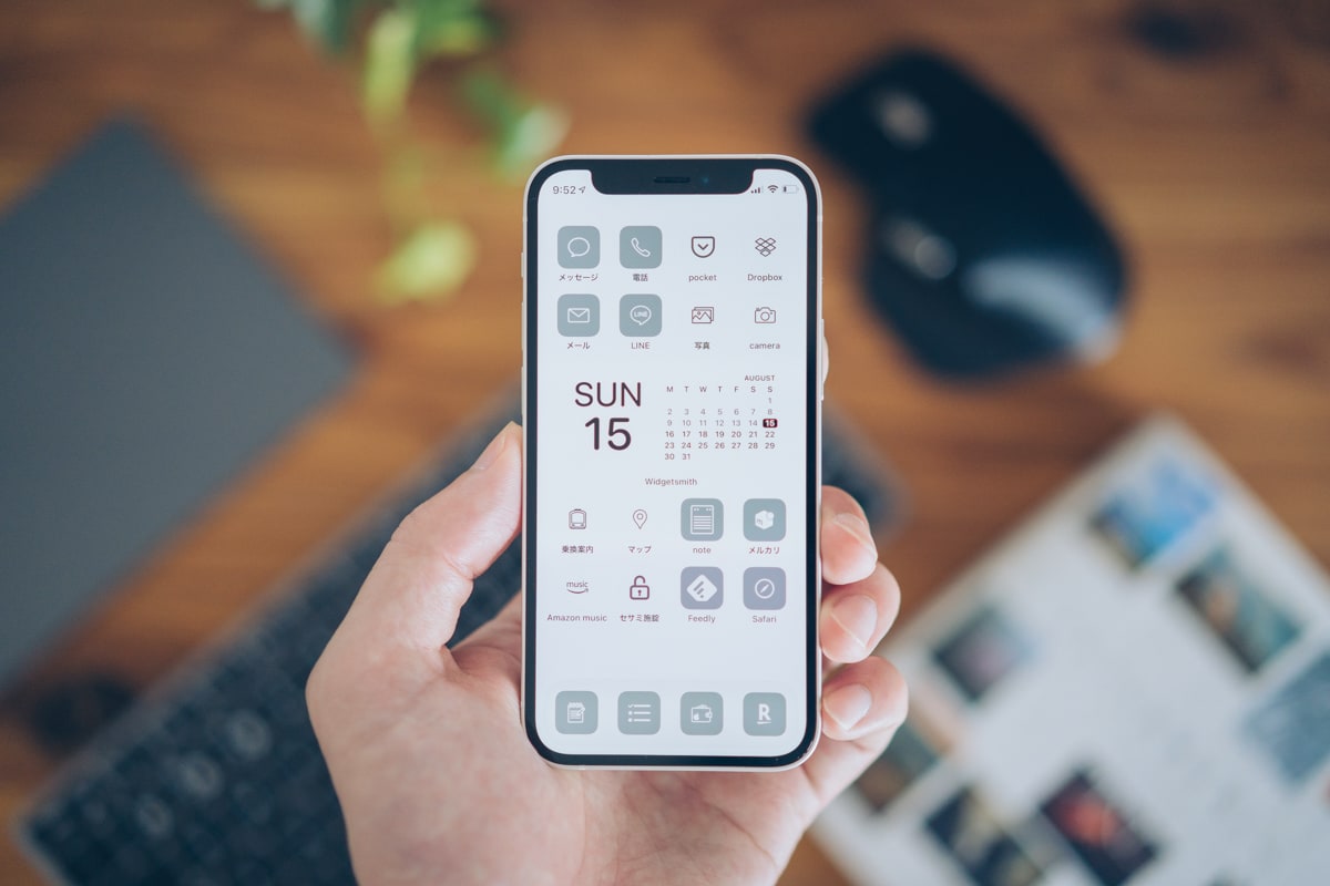 iPhoneの修理イメージ