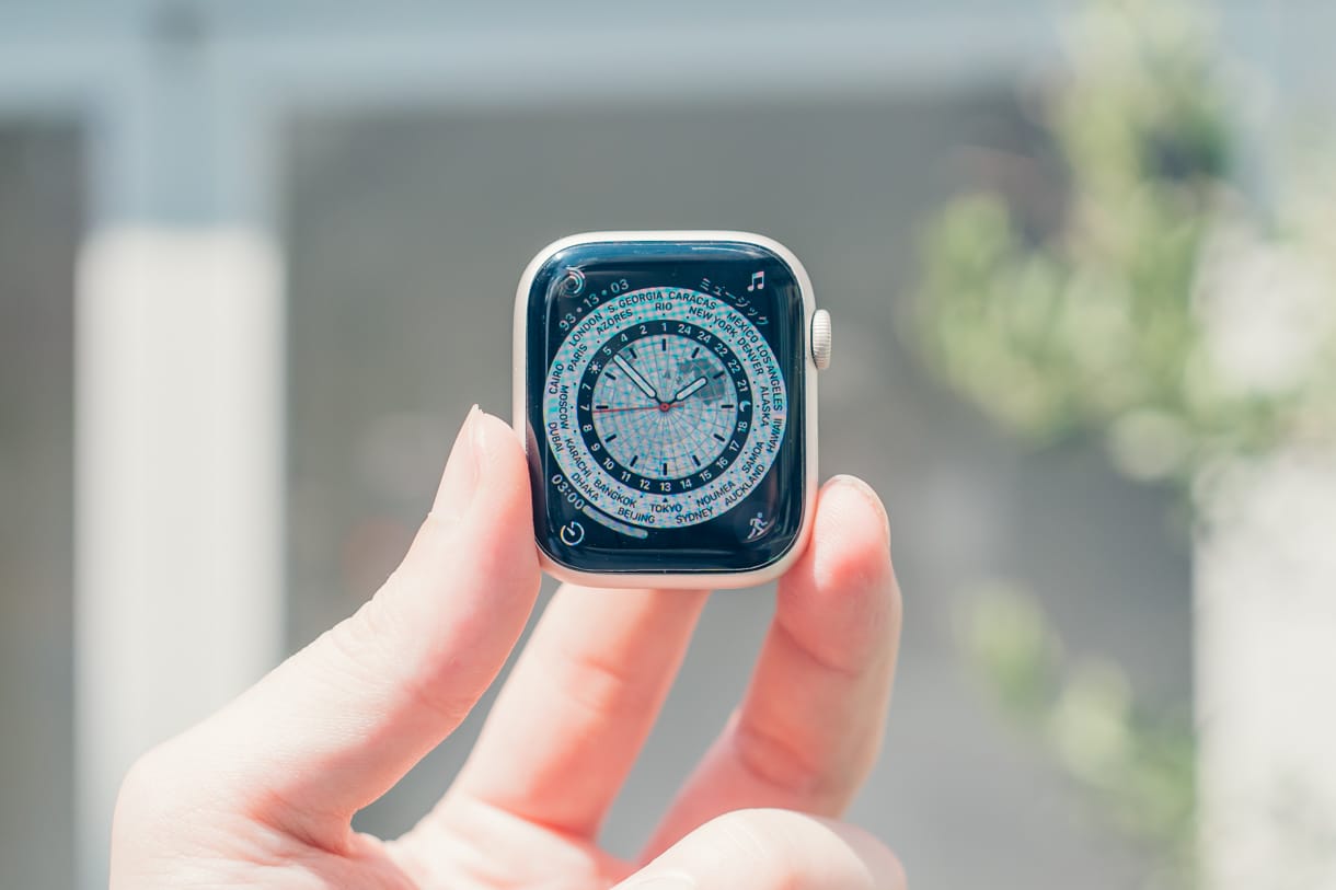 Apple Watchを日常使用するイメージ