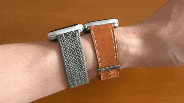 Apple Watchの常時点灯で輝度が切り替わるエフェクト