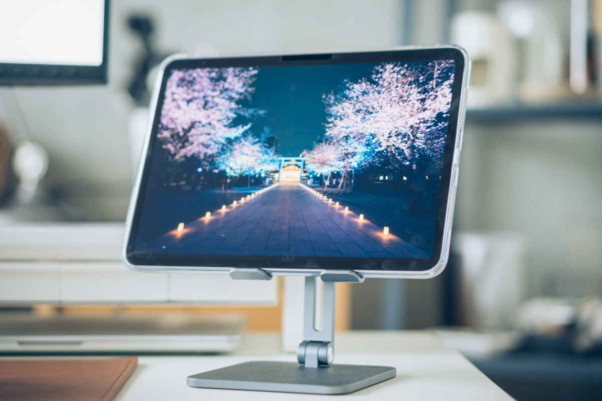 iPadのバッテリー残量イメージ