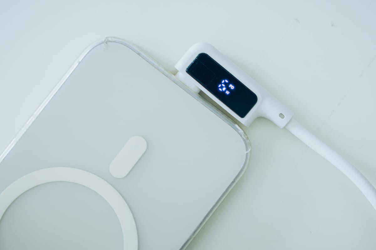 iPhoneのバッテリー残量イメージ