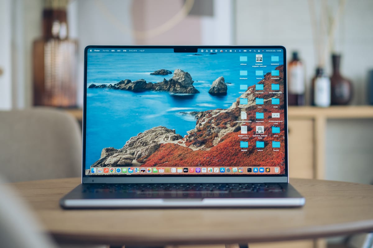 MacBookを使うイメージ