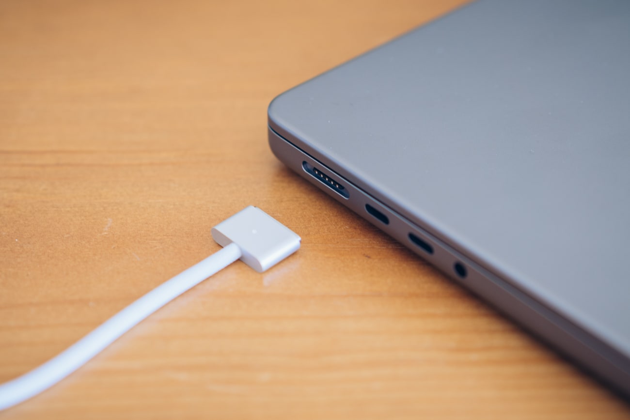 MacBookのバッテリー残量イメージ