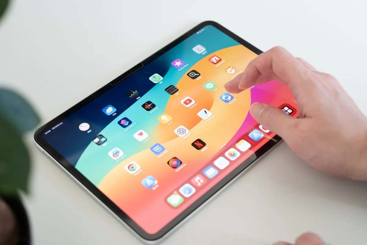 iPad Pro 11インチ M4モデル