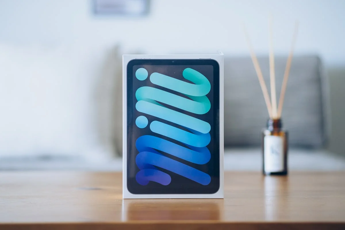 iPad mini 5とiPad mini 6の比較