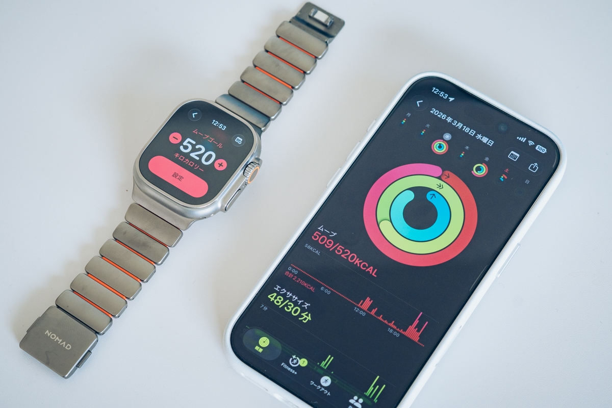 Apple Watchを使うイメージ