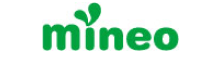 mineoのロゴ