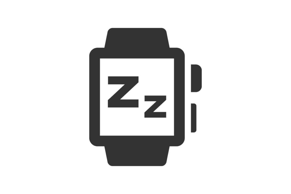 Apple Watchの睡眠時無呼吸の通知のイメージアイコン