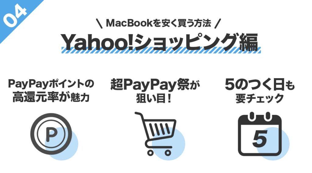 macbookを安く買う方法!ヤフー編