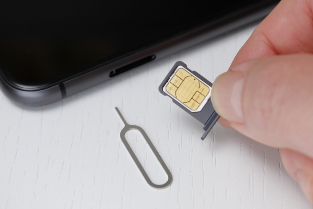 SIMカードのイメージ画像