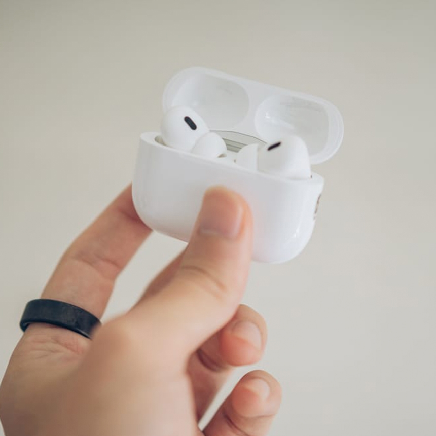 中古AirPods