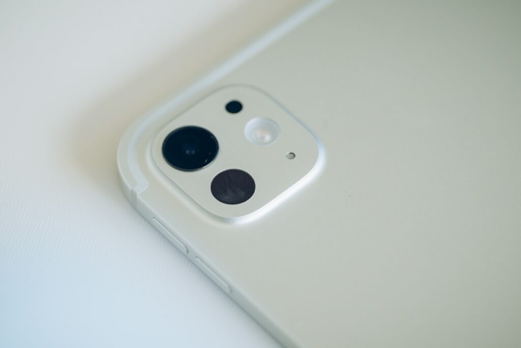 iPad Pro限定のLiDARスキャンセンサー